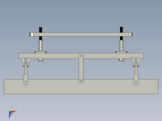 刷条组件俯视缩略图