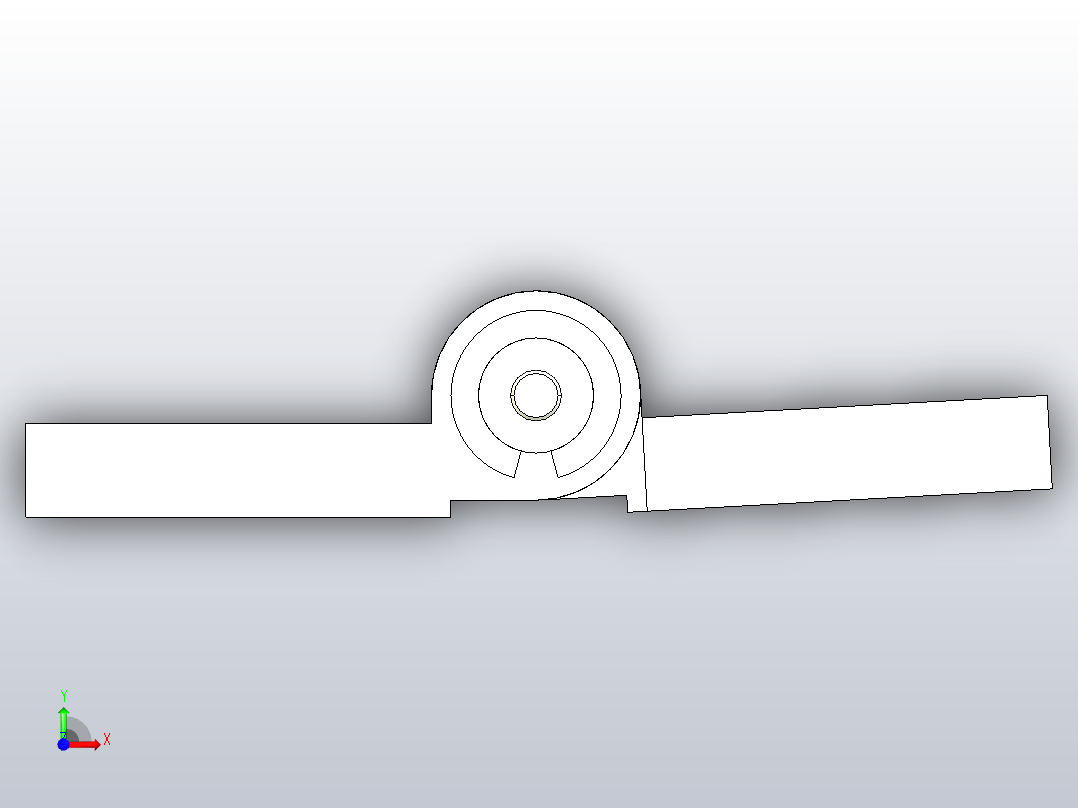 TFA60 锥孔型[TFA60-4036]前视图