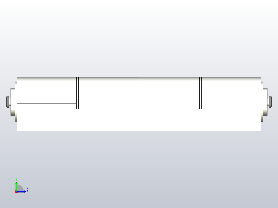 TFA60 锥孔型[TFA60-4036]左视图