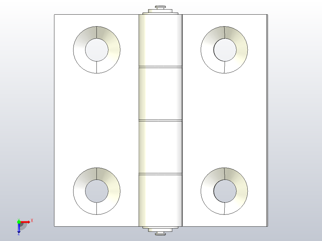 TFA60 锥孔型[TFA60-4036]俯视图