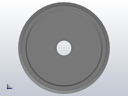 小凸缘型半圆弧形齿同步带轮H8M型_SH8MDC-44-30-dc20-A左视缩略图