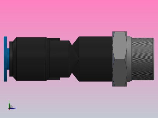 PX-G Y型螺纹弯头-G螺纹[PX06-G02]左视缩略图