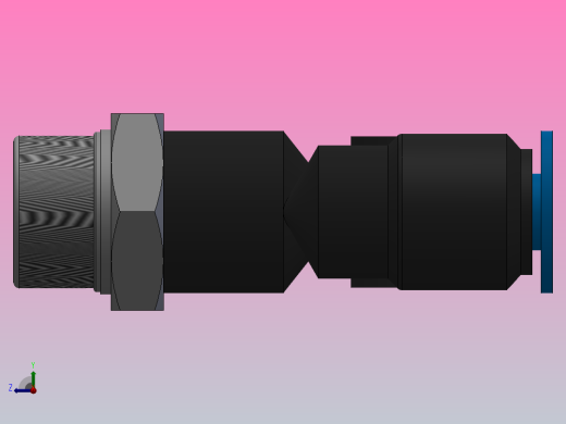 PX-G Y型螺纹弯头-G螺纹[PX06-G02]右视缩略图