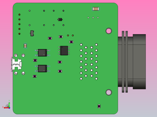 齿轮执行器后视缩略图
