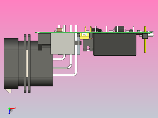 齿轮执行器俯视缩略图