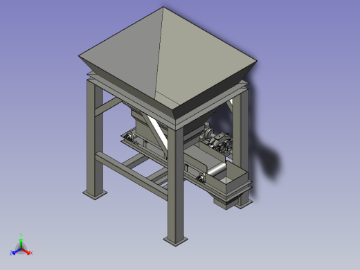 连续灌装沙袋的设备