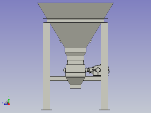 连续灌装沙袋的设备右视缩略图