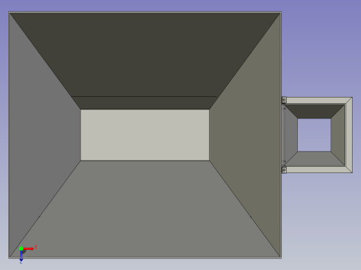 连续灌装沙袋的设备俯视缩略图