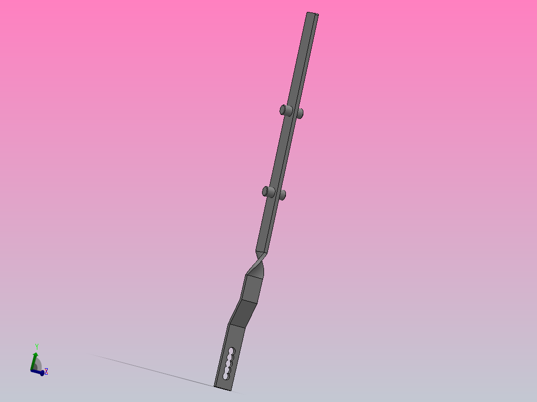 LG005[LG005]连杆主视图