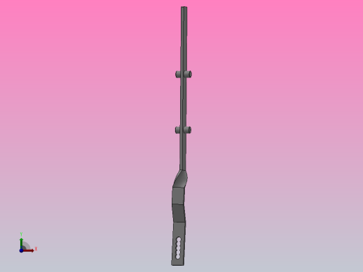 LG005[LG005]连杆前视缩略图