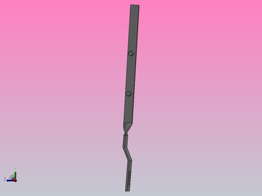 LG005[LG005]连杆右视图