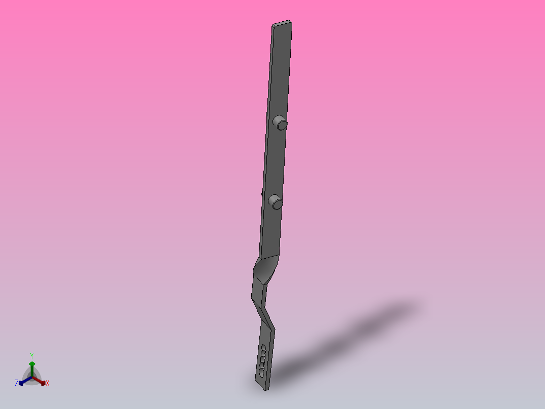 LG005[LG005]连杆正等轴测图