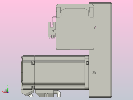 皮带直线轴半封闭可选导轨TPA-HNB-65S-90-L500-LP-C-P10-N3后视缩略图