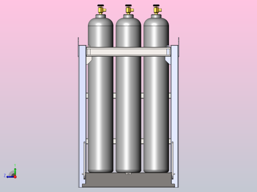 气瓶的储存右视缩略图