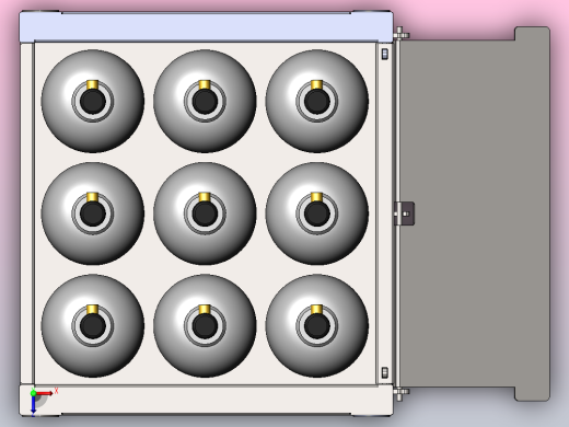 气瓶的储存俯视缩略图