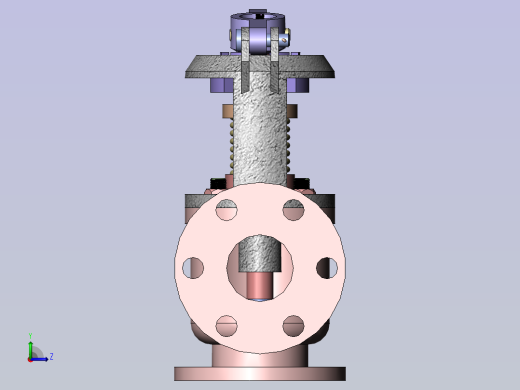 安全阀左视缩略图