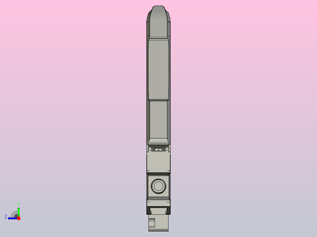 传感器ER3-H1右视图