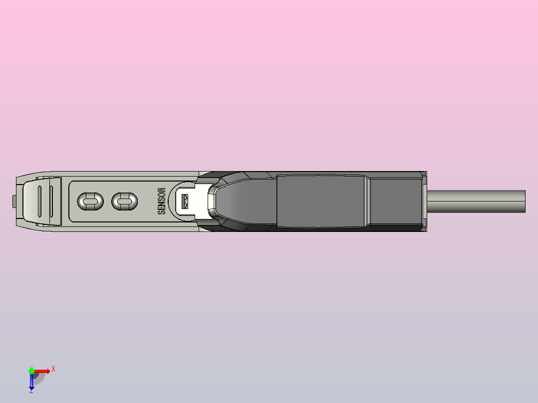 传感器ER3-H1俯视图