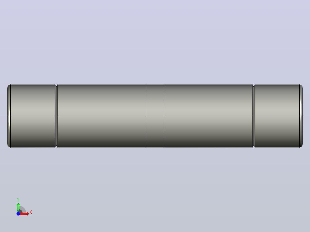 管接头螺纹63PLM-8M系列前视图