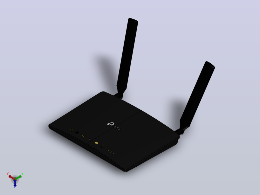 TP-Link TL-MR6400 300Mbps无线N 4G LTE路由器WIFI