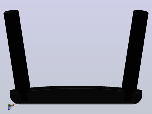 TP-Link TL-MR6400 300Mbps无线N 4G LTE路由器WIFI后视缩略图