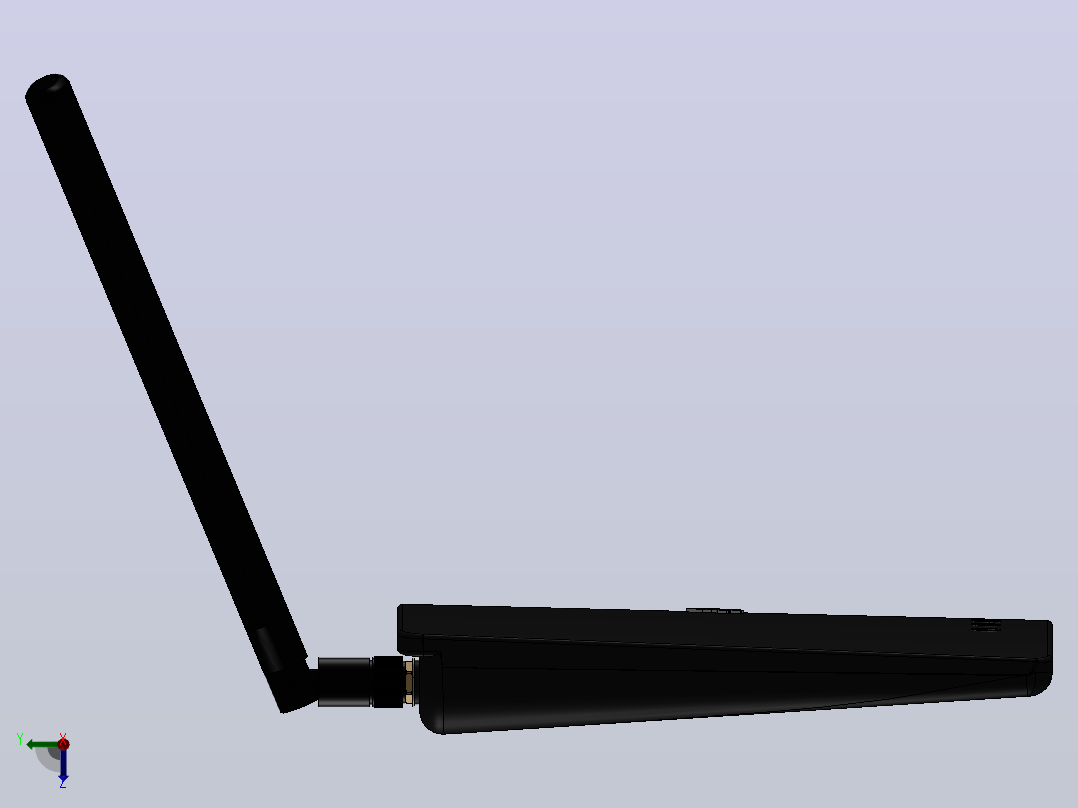 TP-Link TL-MR6400 300Mbps无线N 4G LTE路由器WIFI左视图