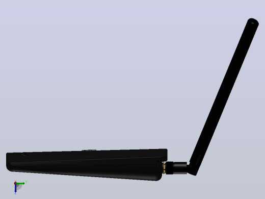 TP-Link TL-MR6400 300Mbps无线N 4G LTE路由器WIFI右视缩略图