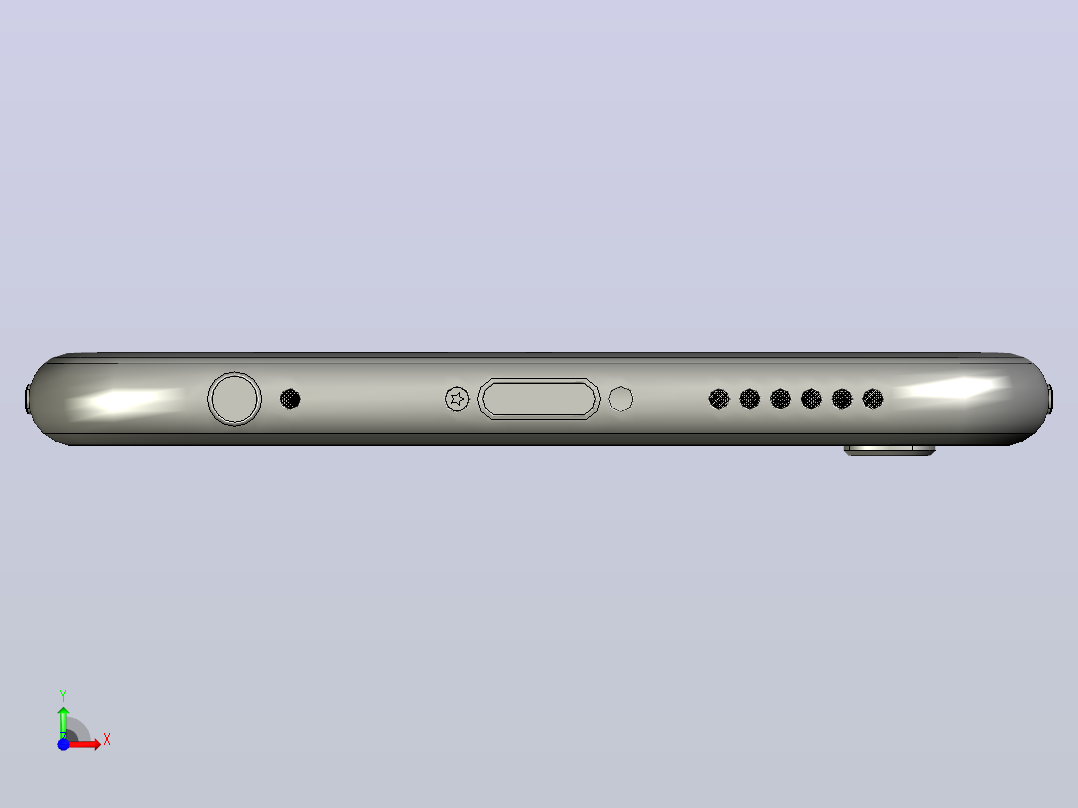 Phone 6 2手机前视图