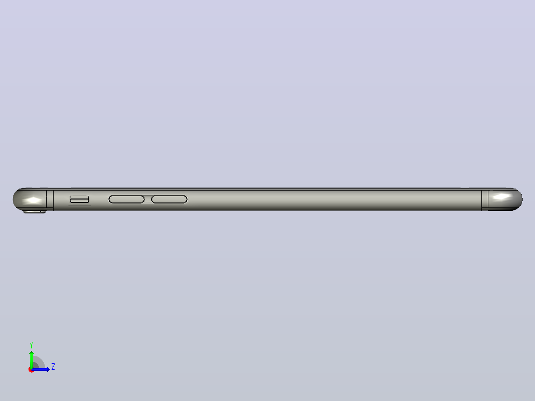Phone 6 2手机左视图