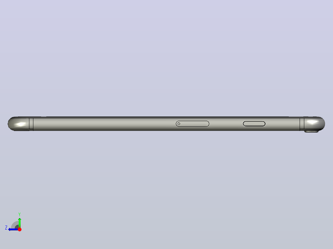 Phone 6 2手机右视图