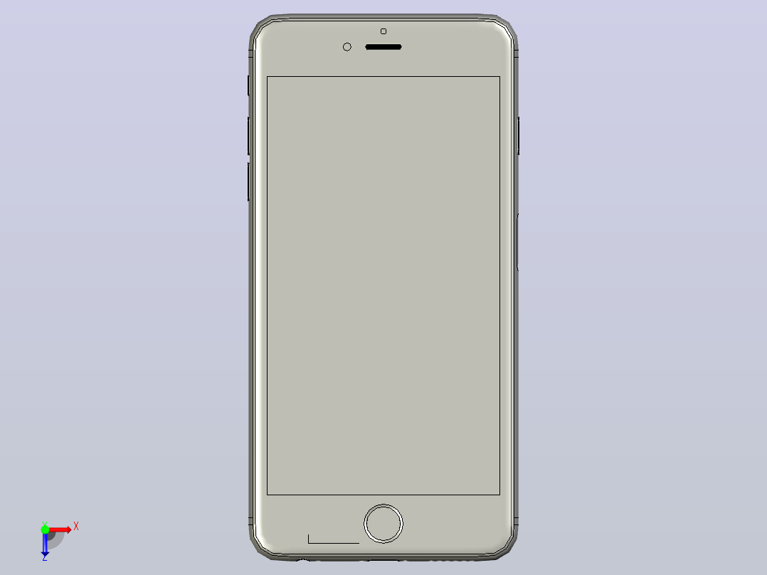 Phone 6 2手机俯视图