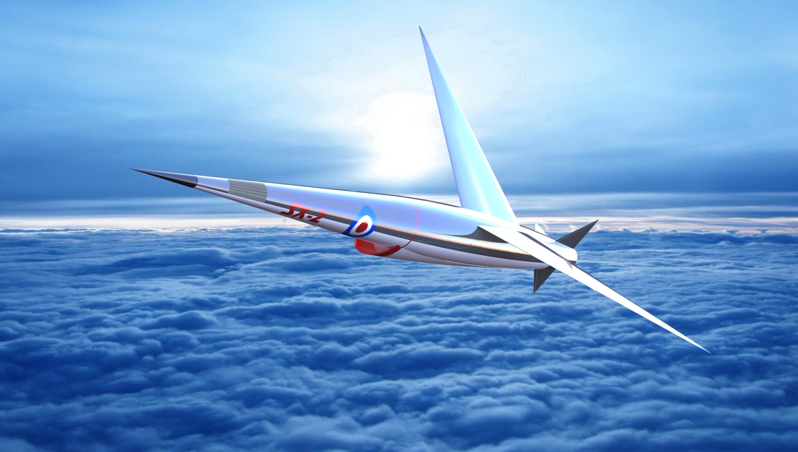 SX-2旗鱼飞机