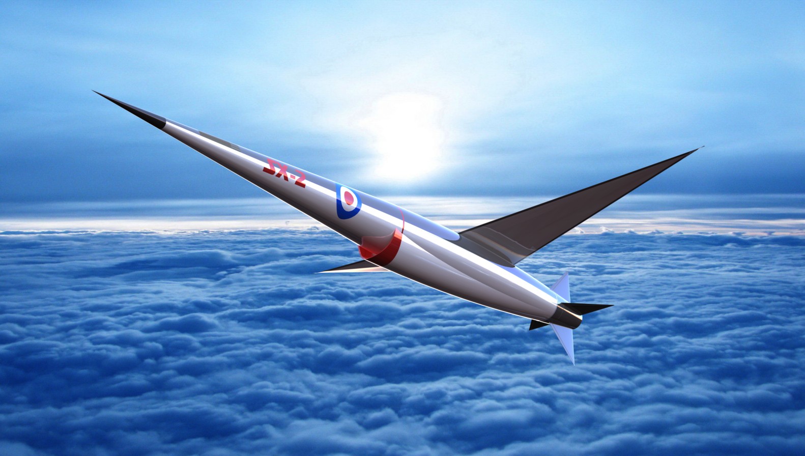 SX-2旗鱼飞机