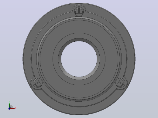 DAC2F型内、外圈都带凸缘的双列角接触球轴承轮毂轴承单元（带传感器）_DAC2F 11411642前视缩略图