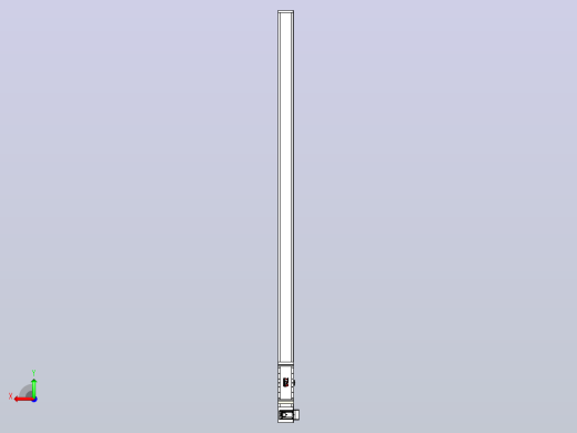 伺服电机集成皮带传动直线执行器TPA-OCB-140-256-L2950-RU-P75-N3后视缩略图