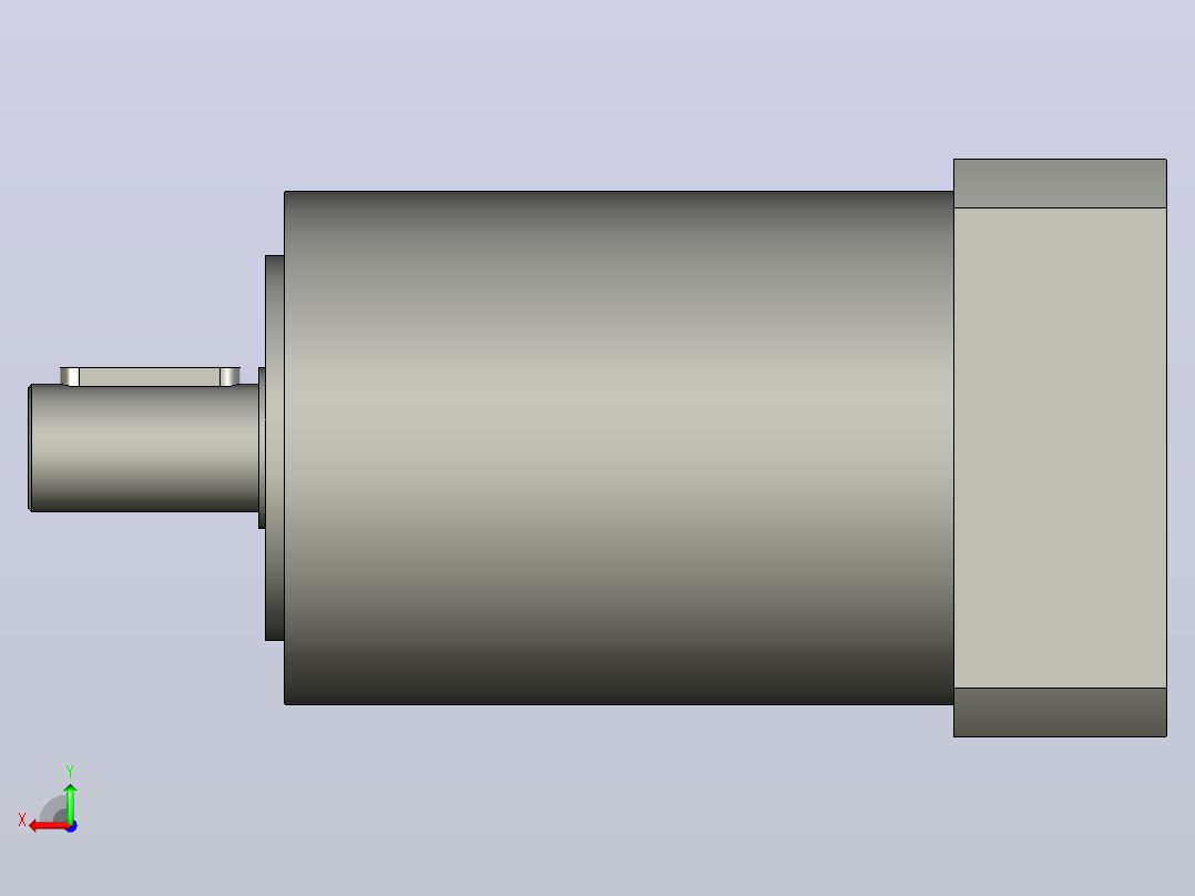 间隙减速器gearbox_gbx080015k_gbk_080_070_2_f后视图