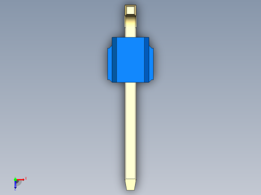 DS1022彩色排针 蓝色 02P 100mil 类型SMT 版本1.0.zip.zip俯视缩略图