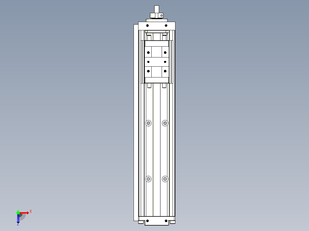 钢基模组TPA-KSR-4002C-200A1-M-H0S0俯视图