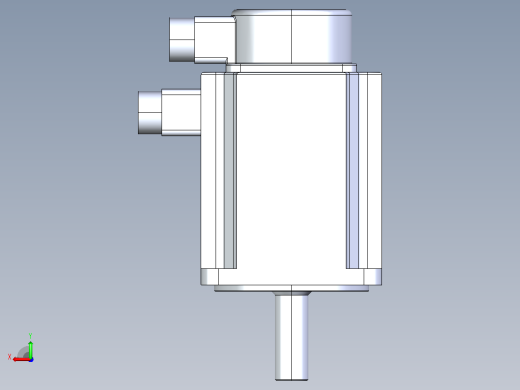 伺服电机 ACSM150-G15025LZ 3.7kW后视缩略图