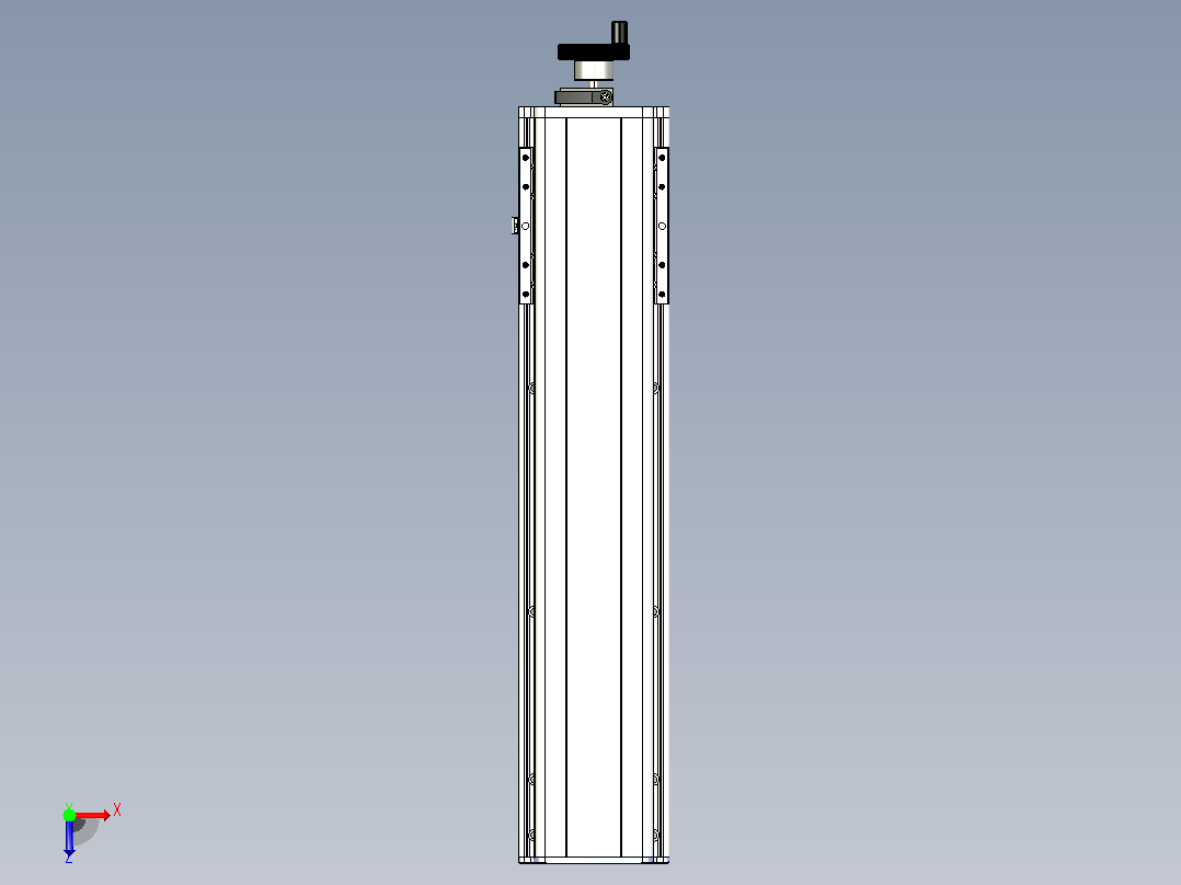 手轮滑台ES13ES13-L5-C-S450-SL俯视图