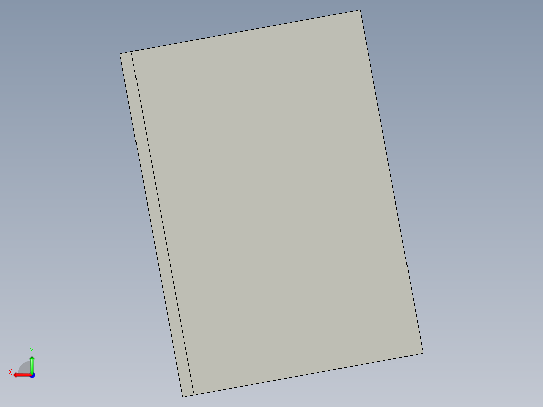 自动组装线stp后视图