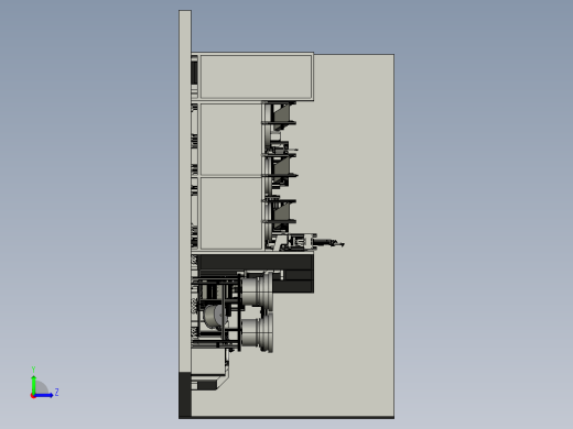 自动组装线stp左视缩略图