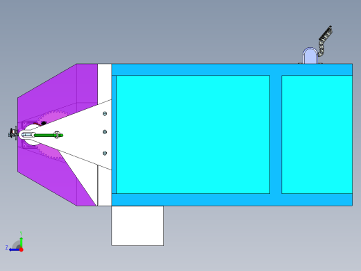 毛巾绞拧器右视缩略图