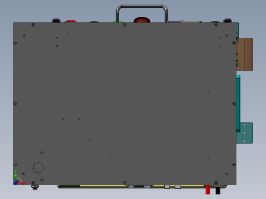 半自动化连杆测试治具前视缩略图