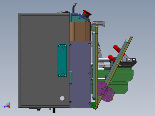 半自动化连杆测试治具右视缩略图