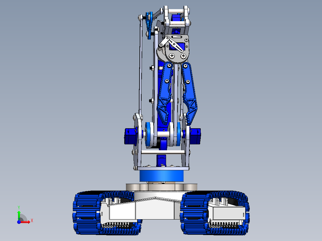 robotic-arm-216 SW前视图