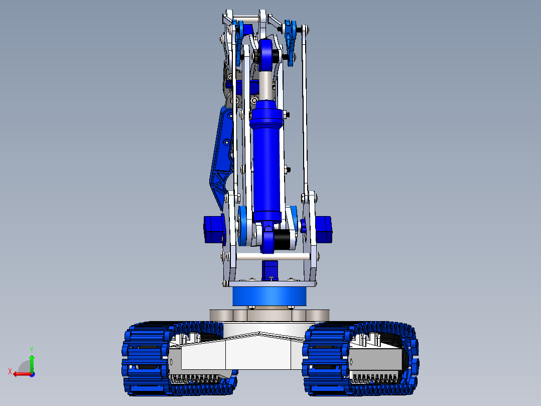 robotic-arm-216 SW后视图