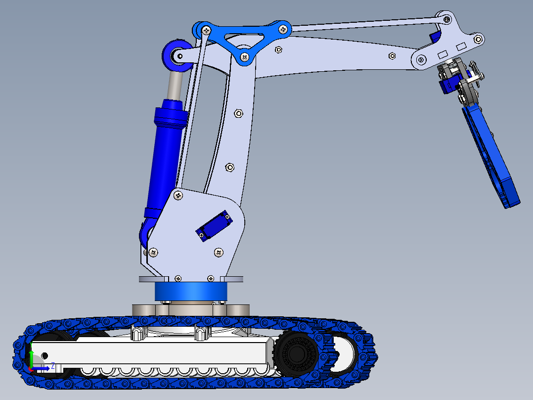 robotic-arm-216 SW左视图