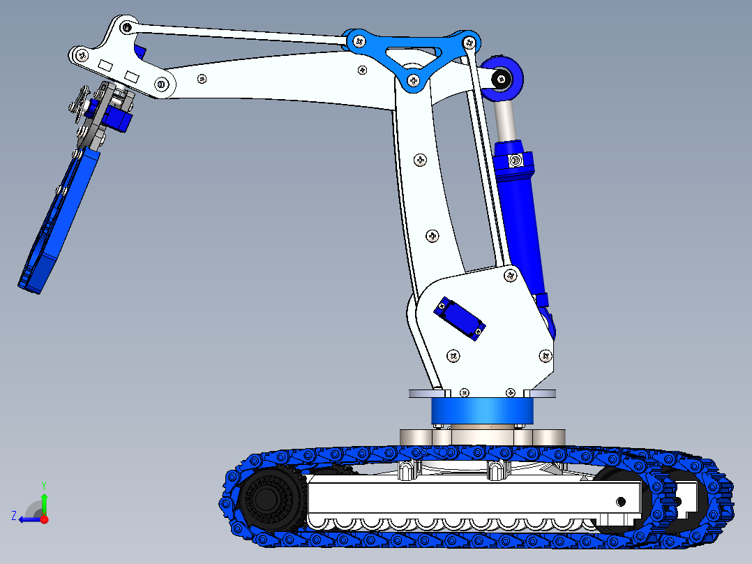 robotic-arm-216 SW右视图
