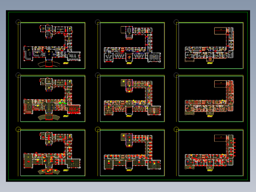 某办公楼装饰地面材料